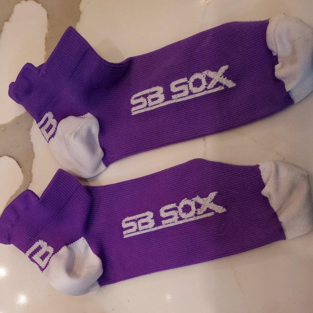 EUC SB SOX compression socks, Women's small, 2 pairs